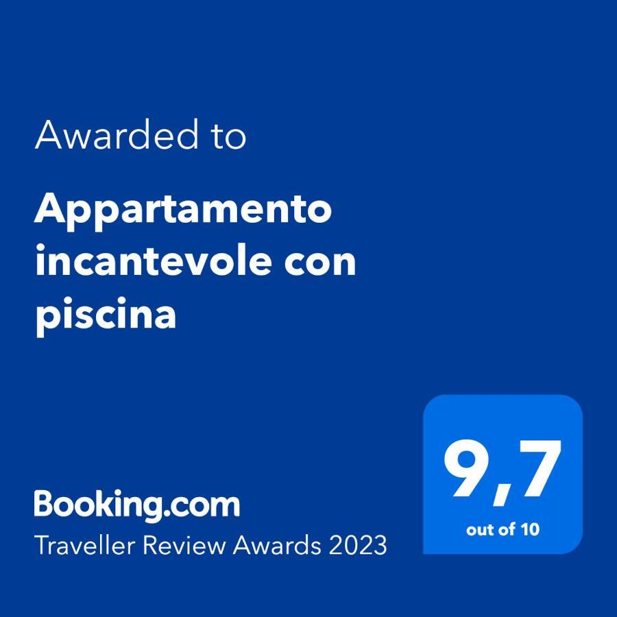 Appartamento Incantevole Con Piscina Валекрозия Екстериор снимка